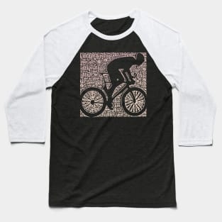 Cycling Love Baseball T-Shirt